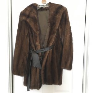 VINTAGE 70’s Fabiani Roma authentic fur coat